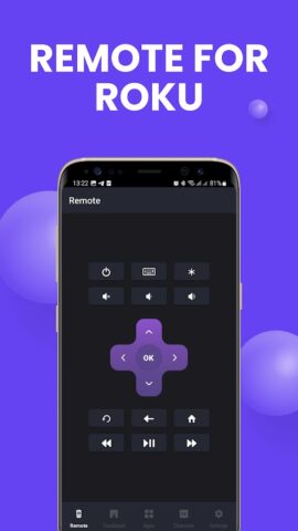 Remote Control for Roku для Android