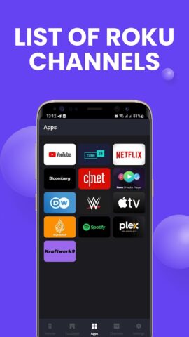 Télécommande pour Roku pour Android