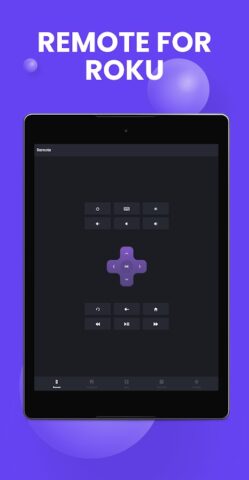 Remote Control for Roku per Android