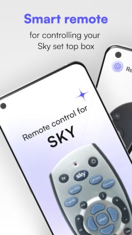 Telecomando per Sky, SkyQ, +HD per Android