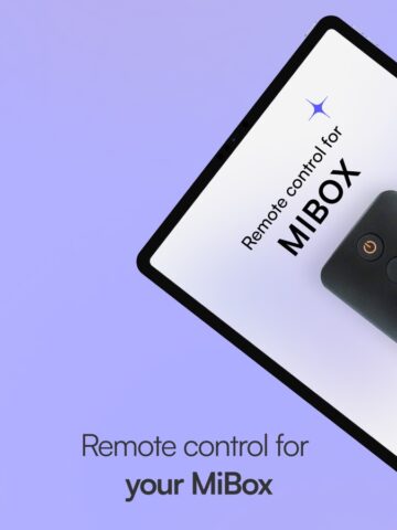 Remote control for Mi Box لنظام iOS