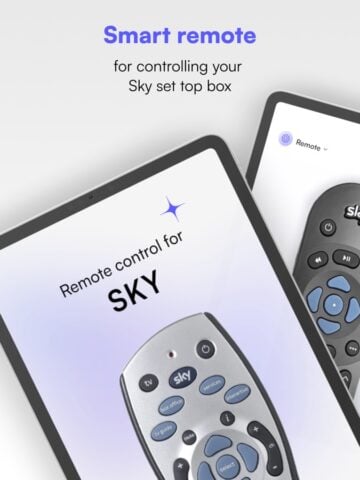 iOS 用 Remote control for Sky