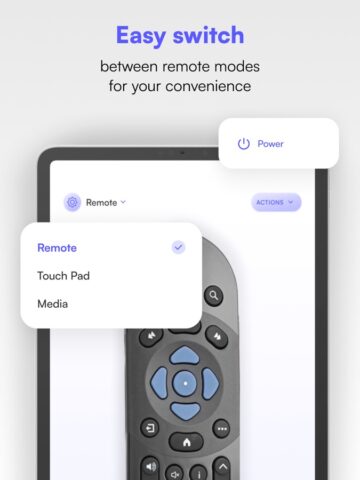 Remote control for Sky per iOS