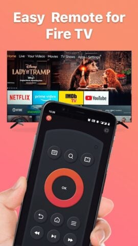 Remote for Fire TV & FireStick สำหรับ Android