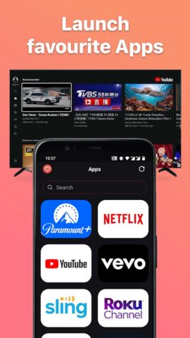 Remote for Fire TV & FireStick สำหรับ Android