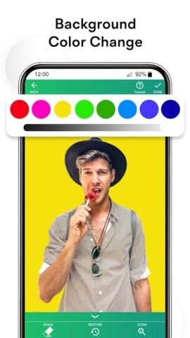 Remove BG – Background Eraser pour Android