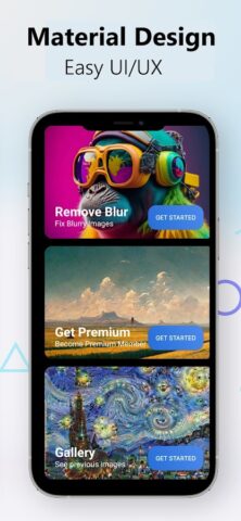 Remove Blur – Enhance Image pour Android