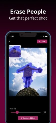 Remove Object & Background para iOS