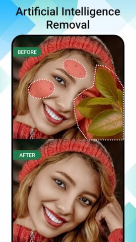 Remove Watermark, Easy Retouch for Android