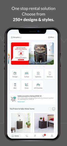 Rentomojo – Furniture on Rent for iOS
