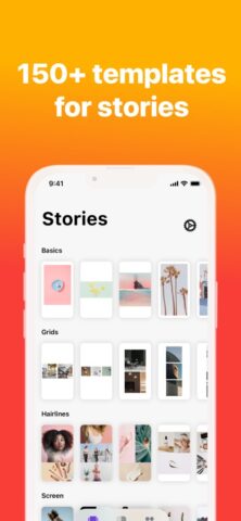 Repost: For Stories and Reels สำหรับ iOS
