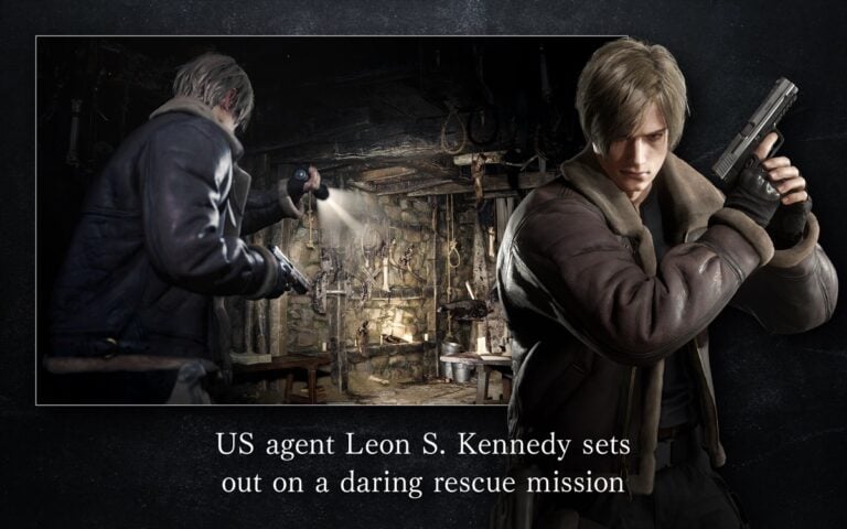 Resident Evil 4 для iOS