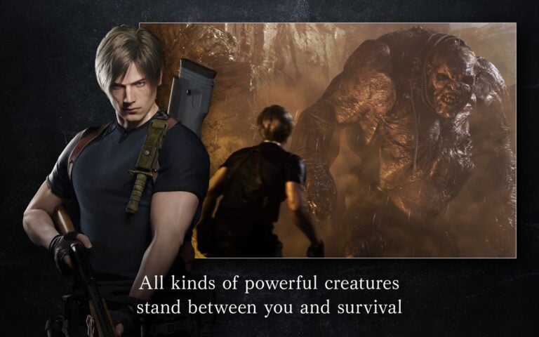 Resident Evil 4 for iOS
