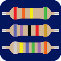 Цветовой код резистора для Android