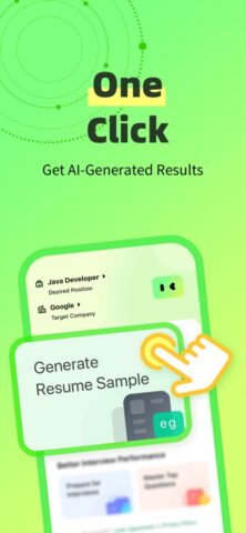 Resume AI – AI Resume Builder für iOS
