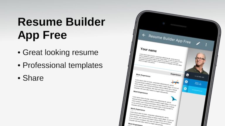 Resume Builder App cho Android