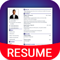 Android 版 Resume Builder App, CV maker