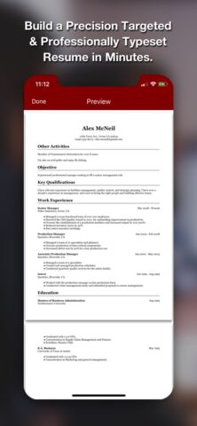 Resume Star: Pro CV Maker สำหรับ iOS