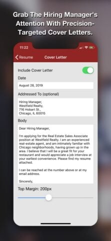 Resume Star: Pro CV Maker لنظام iOS