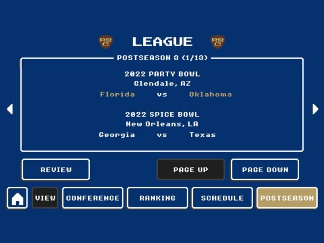 Retro Bowl College per iOS