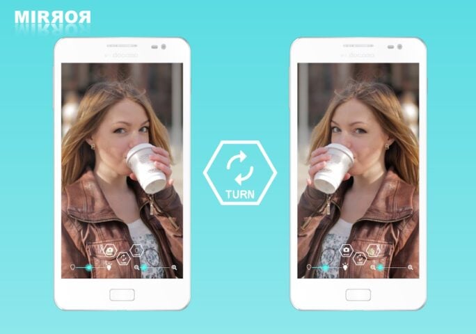 Mirror : Le miroir d’inversion pour Android