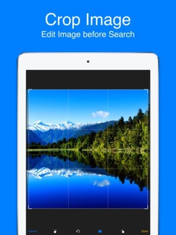 Reverse Image Search App สำหรับ iOS