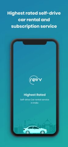 Revv — Self Drive Car Rental для iOS — скриншот 1