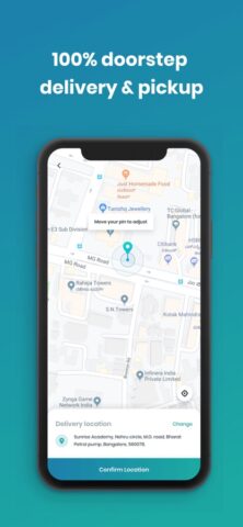 Revv — Self Drive Car Rental для iOS — скриншот 5