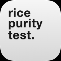 Rice Purity Test – The App for iOS