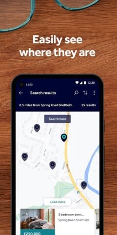 Rightmove Property Search for Android