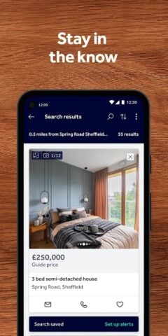 Rightmove Property Search per Android