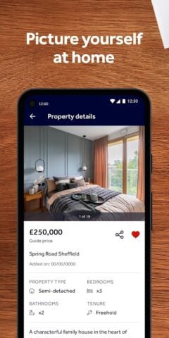Rightmove Property Search per Android