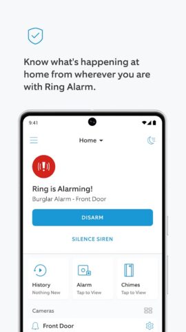 Android için Ring – Always Home