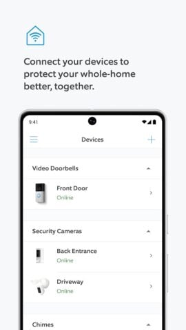 Ring – Always Home per Android