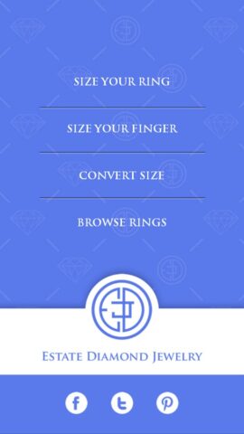 Größe Ihren Ring für Android