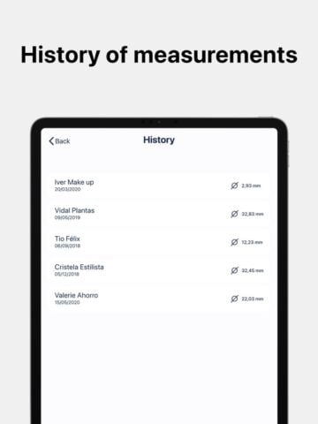 Ring Sizer – Ring Measure app for iOS