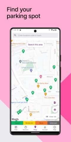 RingGo: Mobile Car Parking App für Android