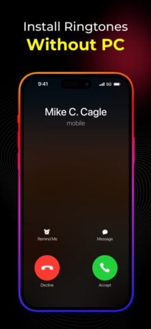 Klingeltöne Maker für iPhone für iOS