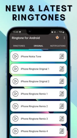 Android için Ringtone for Android™