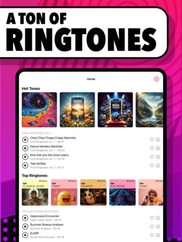 Ringtones #1 for iPhone for iOS