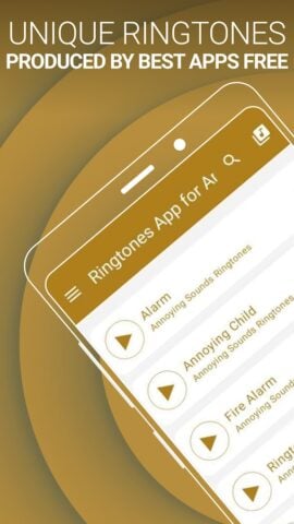 Klingeltöne App für Telefon für Android