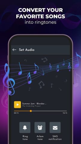 Ringtones Music – Ringtone App لنظام Android