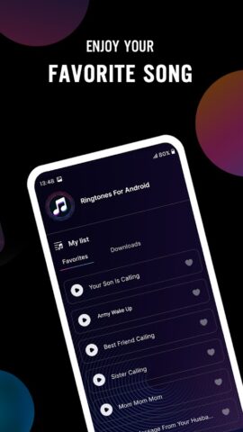 Klingeltöne Lieder für Android