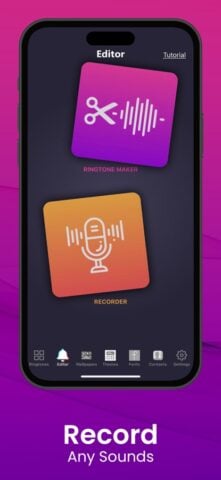 Ringtone For iPhones Wallpaper para iOS