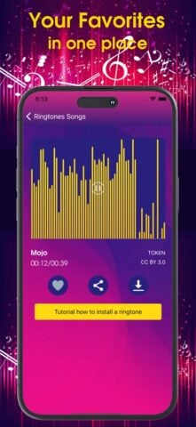 Klingeltöne Musik Lieder 2024 für iOS