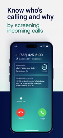 Robokiller: Spam Call Blocker لنظام iOS