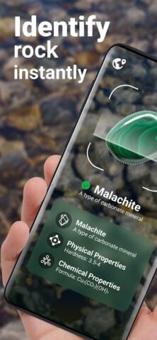 Android 用 Rock Identifier – 写真を撮り、岩を特定する