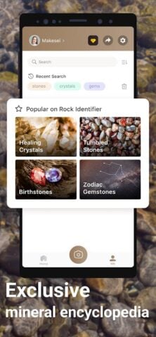 Rock Identifier: Stone ID untuk Android