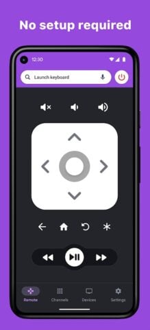 Roku TV Remote Control: RoByte for Android