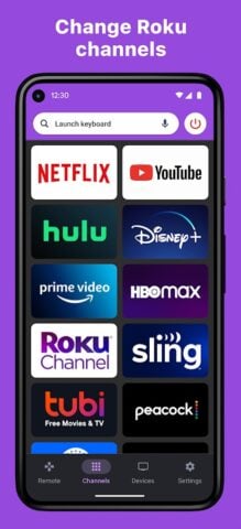 Roku TV Remote Control: RoByte per Android